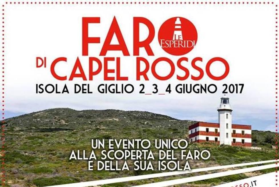 Il faro di Capel rosso spalanca le sue porte 