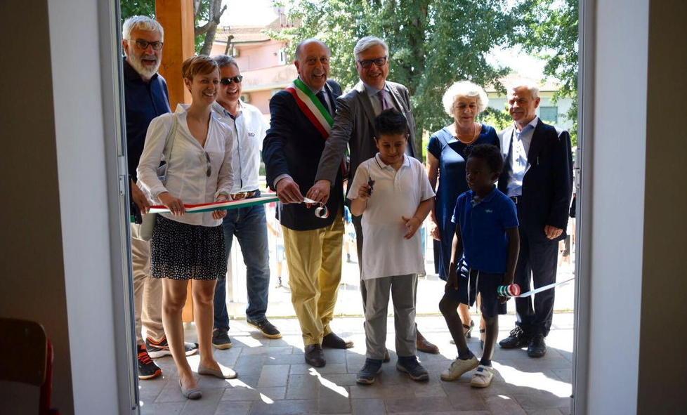 Un nuovo refettorio alla Fornaciari 