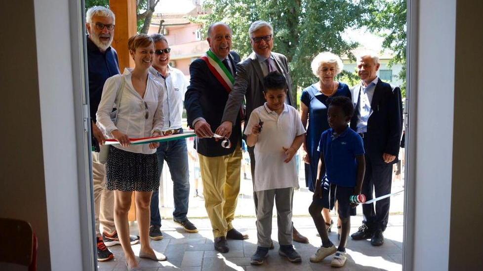 Un nuovo refettorio alla Fornaciari