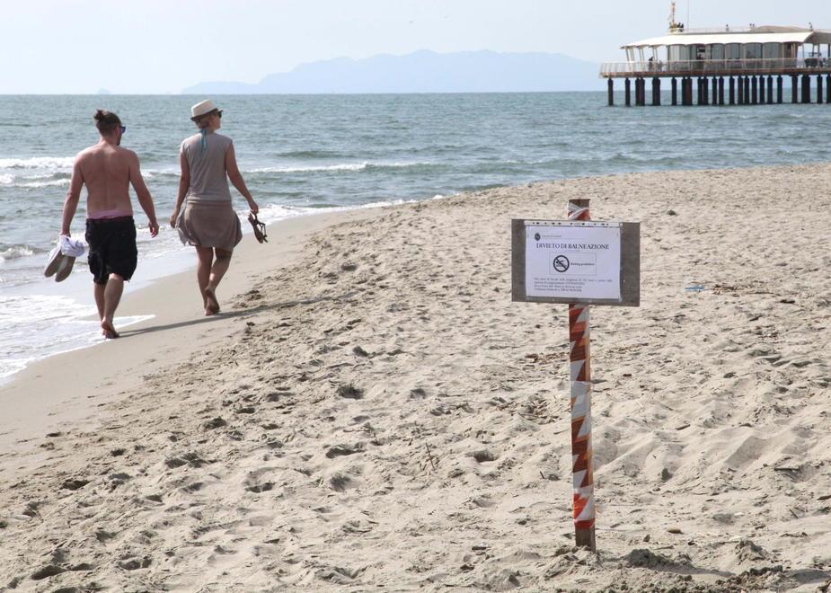 Il mare sarà disinfettato per almeno altri due anni 