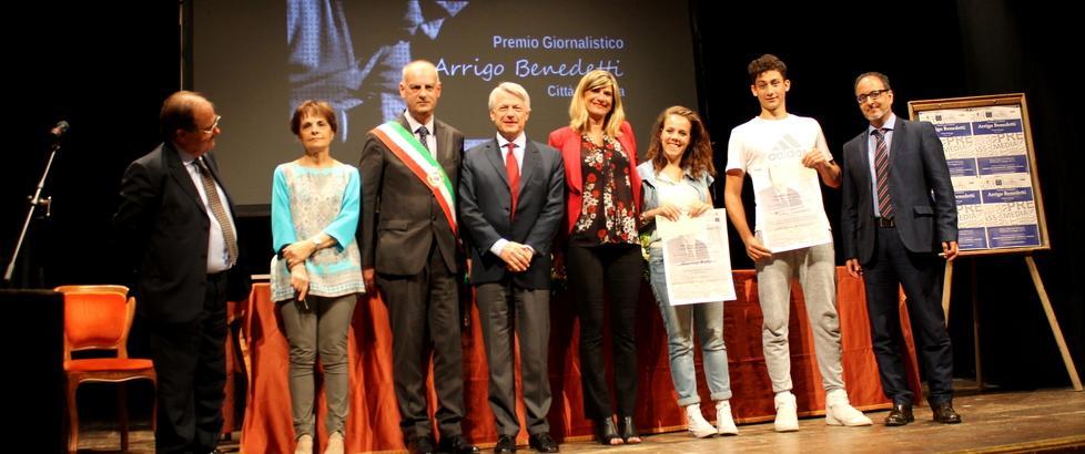 Consegnato a De Bortoli e Angeli il premio Arrigo Benedetti 