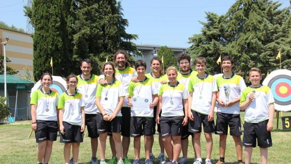 Oro per Graziano Angelotti e Luna Messercola
