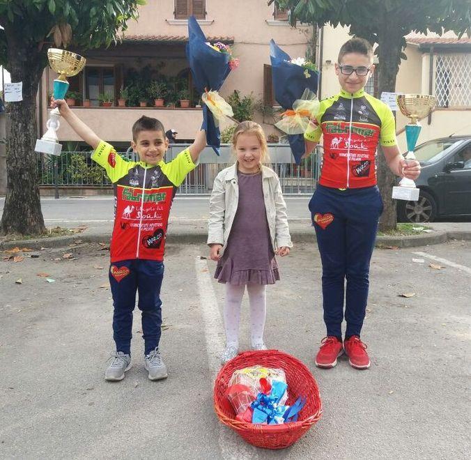 Il Team Fabrimar mette in mostra i fratelli Stella
