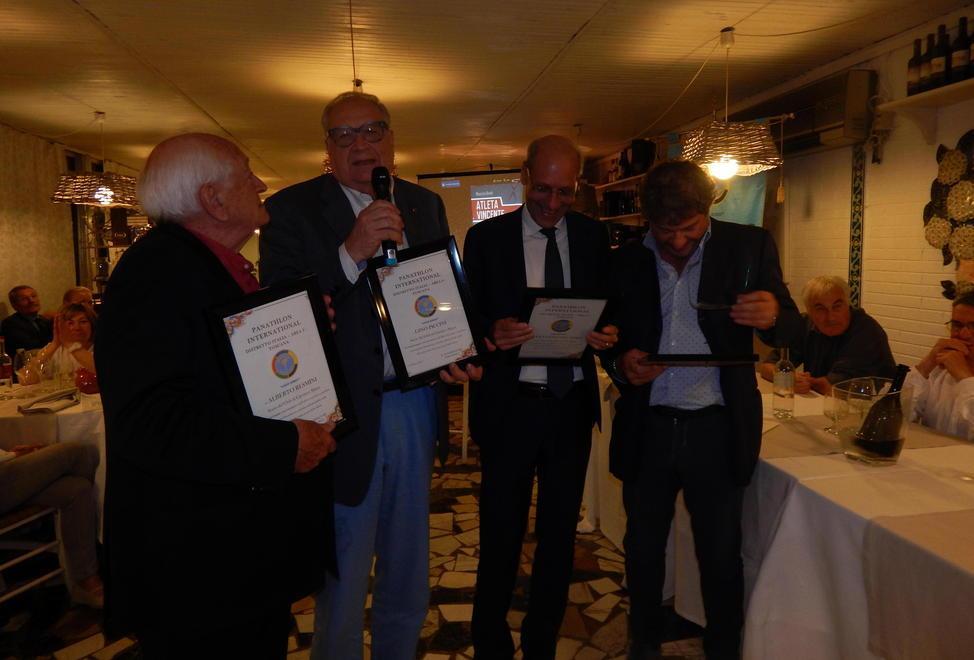 Panathlon, serata di premiazioni