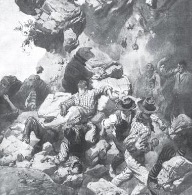 Cave, in un libro la tragica antologia di centinaia di morti 