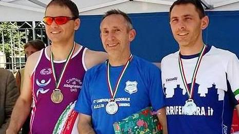 Retrorunning: Venturelli in testa al campionato italiano Challenge