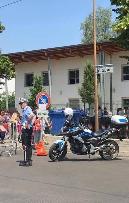 Strade blindate, è un’esercitazione 