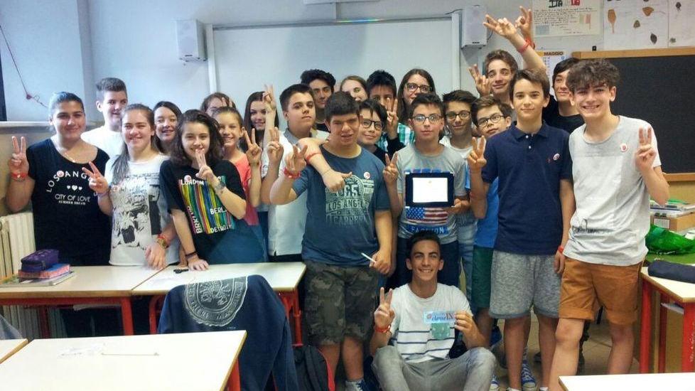 La 3ª E della Boiardo premiata a Roma