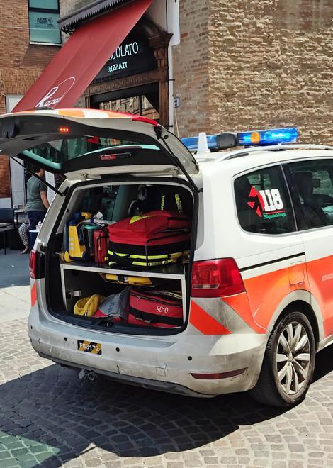 Turista colto da malore salvato dal personale 118 