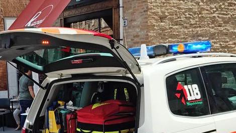 Turista colto da malore salvato dal personale 118
