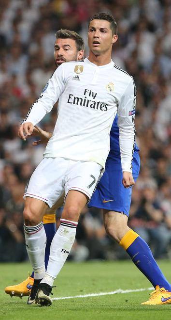 Ronaldo, la “gufata” diretta a Buffon «Spero giochi male» 
