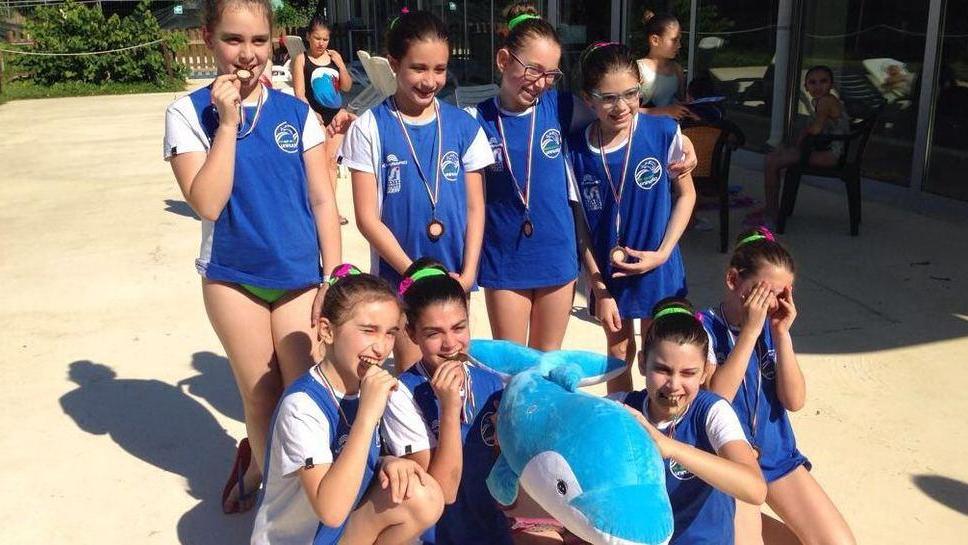 Bronzo per l’Uninuoto