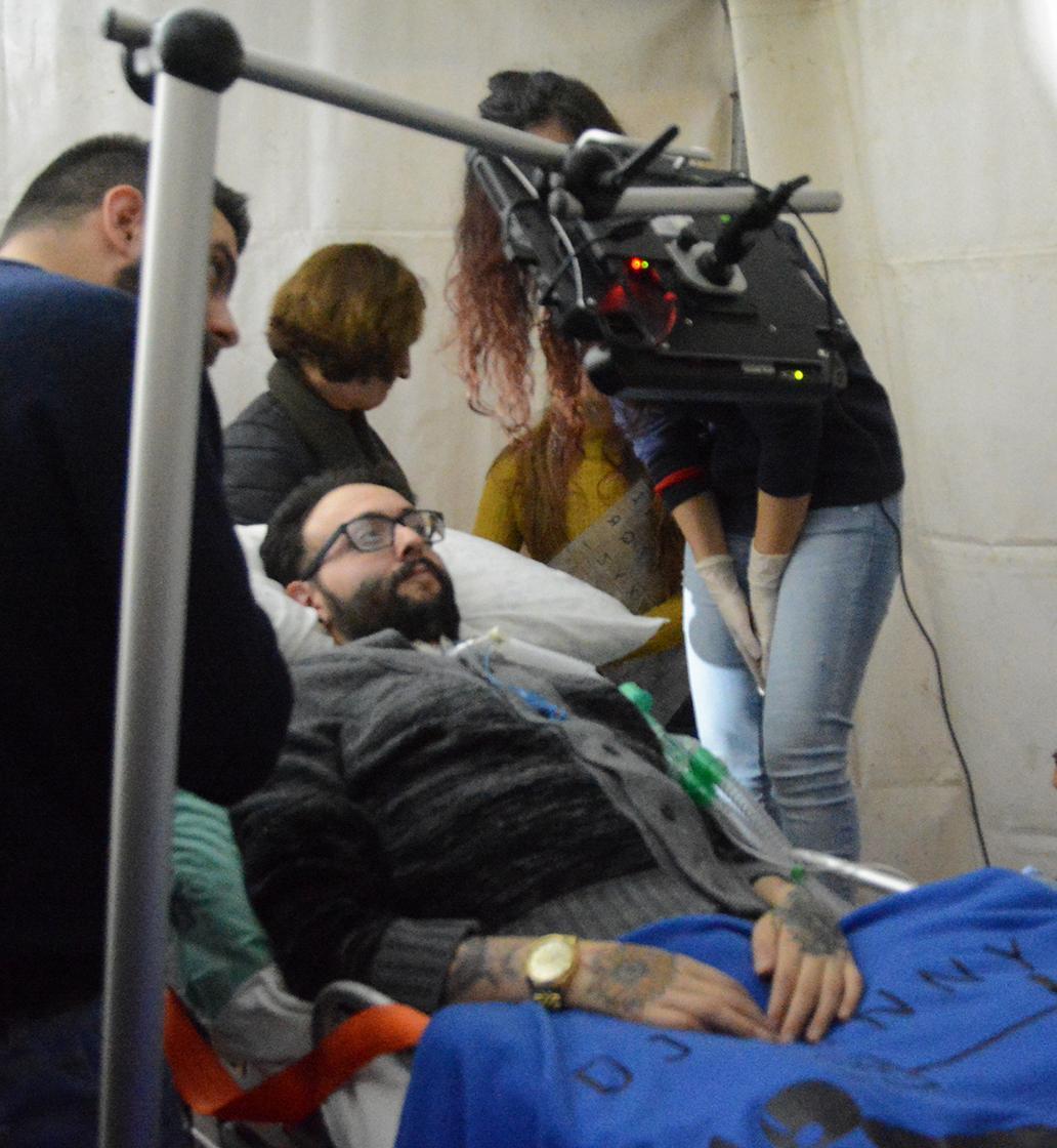 Laconi, a lezione di Sla 
