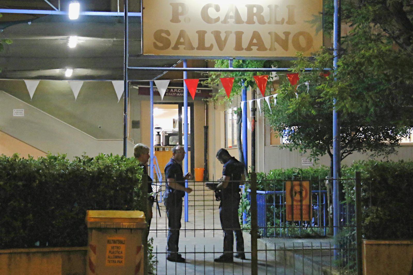 Sparatoria a Salviano, arrestato il 49enne Stefano Palandri: in casa aveva un arsenale  