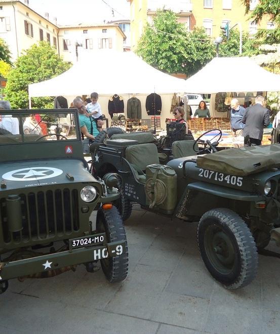 I mezzi militari storici a Serramazzoni: ecco “Jeep e gipponisti” 