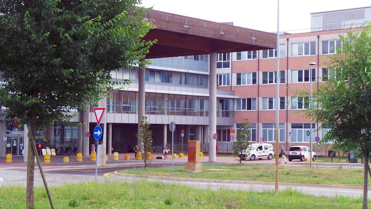 L'ospedale Sant'Anna, a Cona