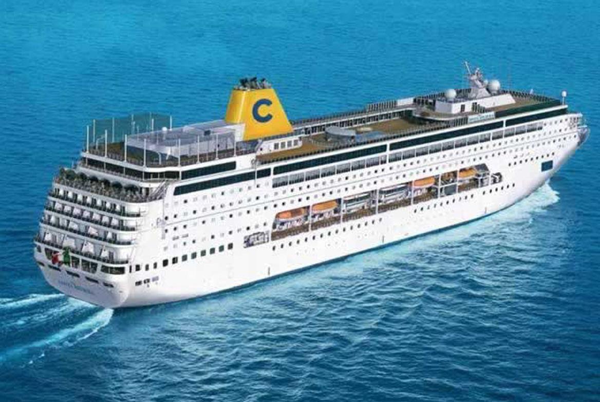 Il gigante Costa Crociere punta su Porto Torres 