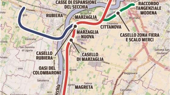 Nasce la Campogalliano-Sassuolo e Rubiera avrà la sua tangenziale