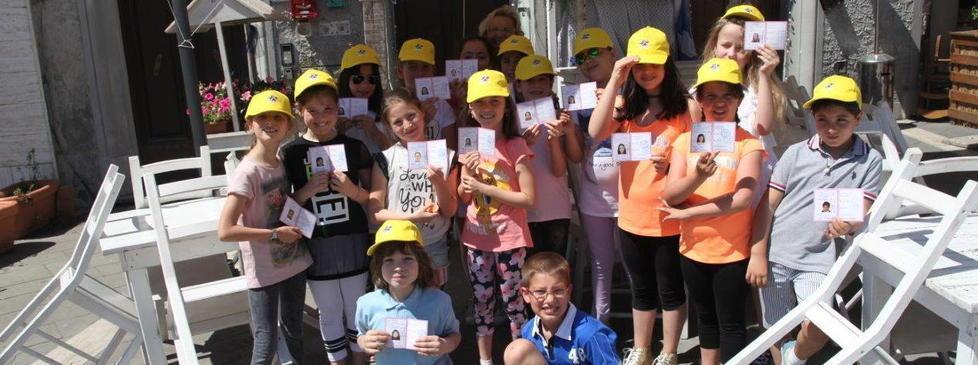 Patentino col progetto “A scuola sicuri”