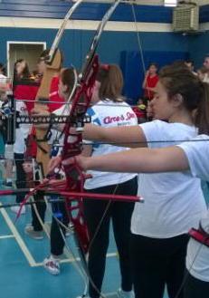 Al Torneo scolastico di tiro con l’arco brillano le ragazze