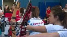 Al Torneo scolastico di tiro con l’arco brillano le ragazze