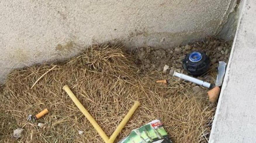 Eroina, dilagano gli abbandoni di siringhe in strada. Lo sfogo di una mamma