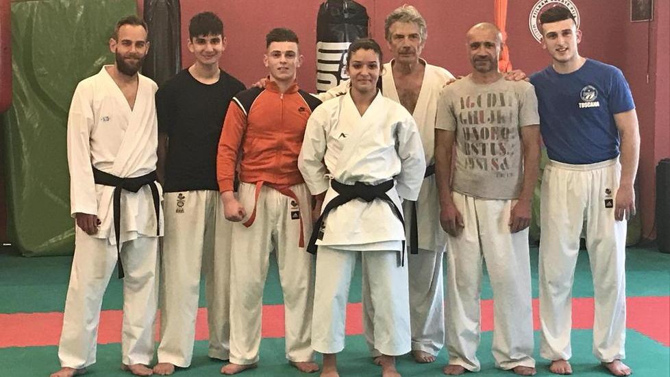 Arti marziali: Atlantic Wellness ok a Follonica