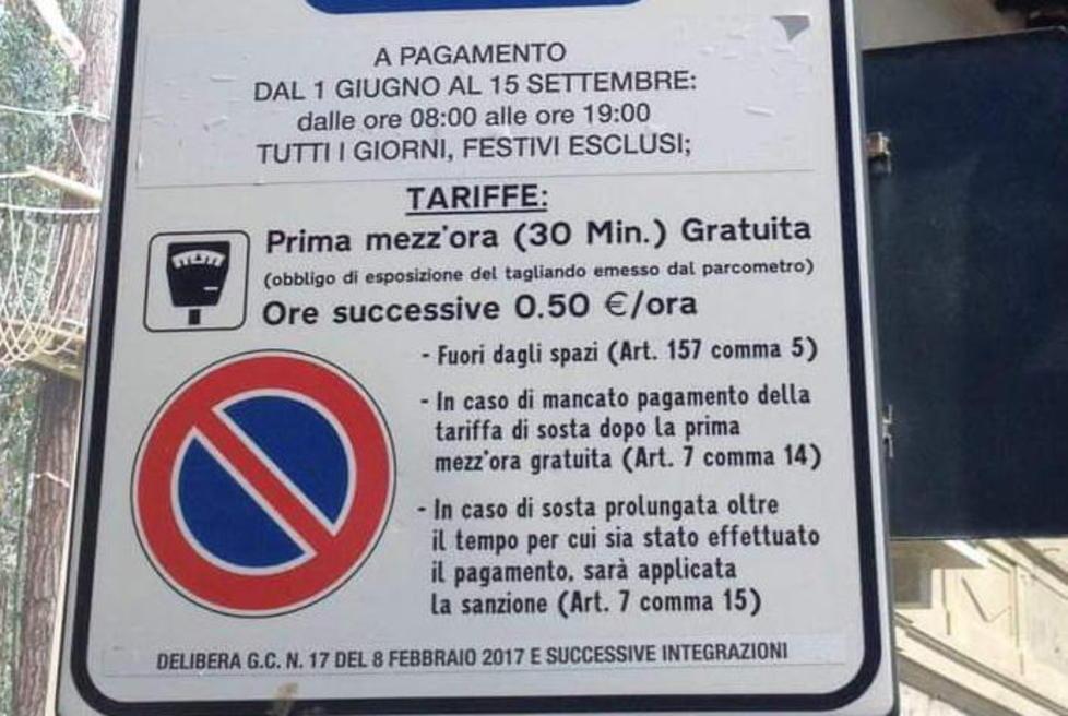 Sosta a pagamento al via tra incertezze e qualche disagio