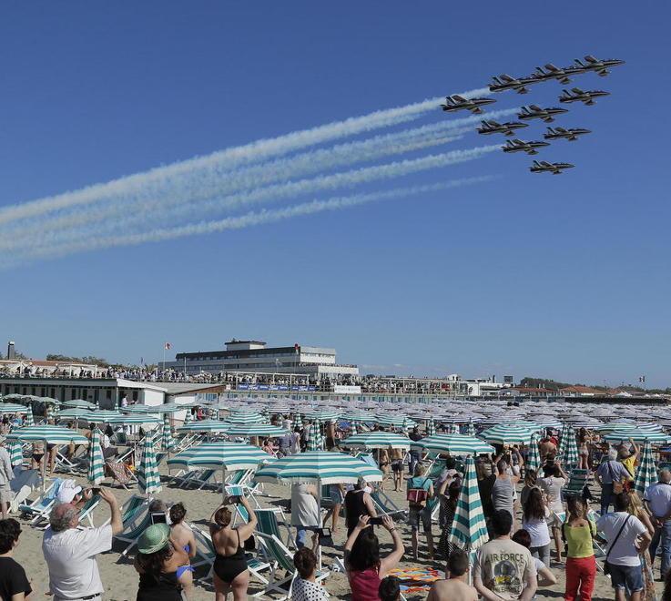 Le Frecce Tricolori torneranno, ma nel 2019 