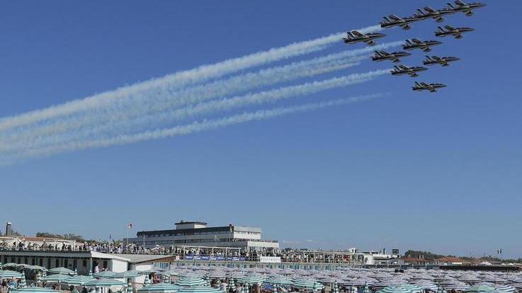Le Frecce Tricolori torneranno, ma nel 2019