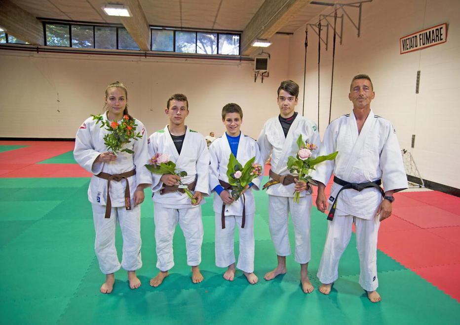 Judo Rosignano qualificato agli italiani  