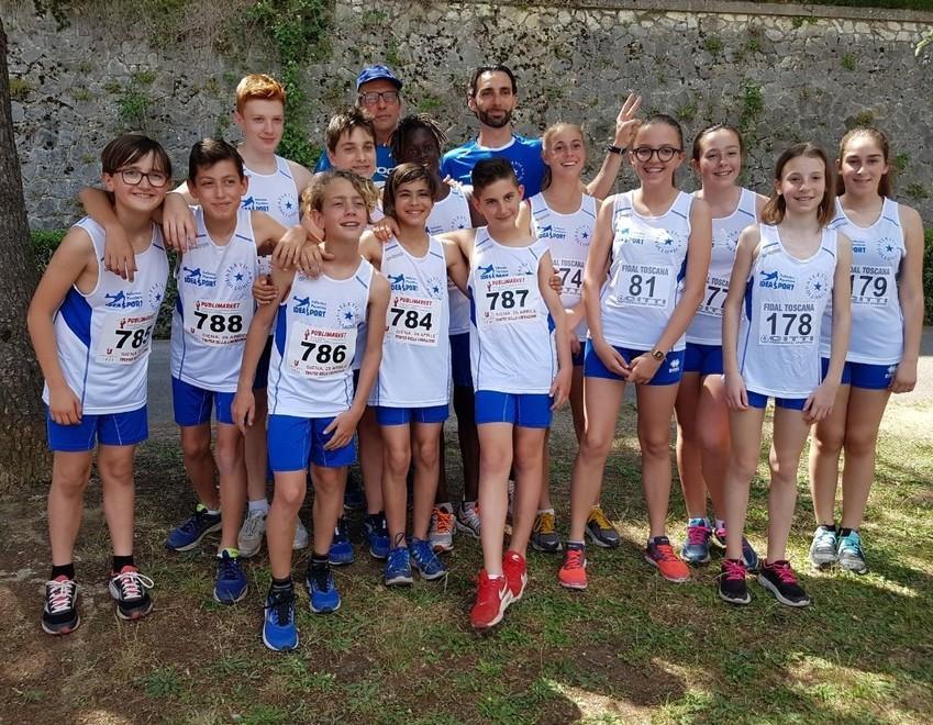 Follonica: Ragazzi e Ragazze si fanno largo in Coppa Toscana