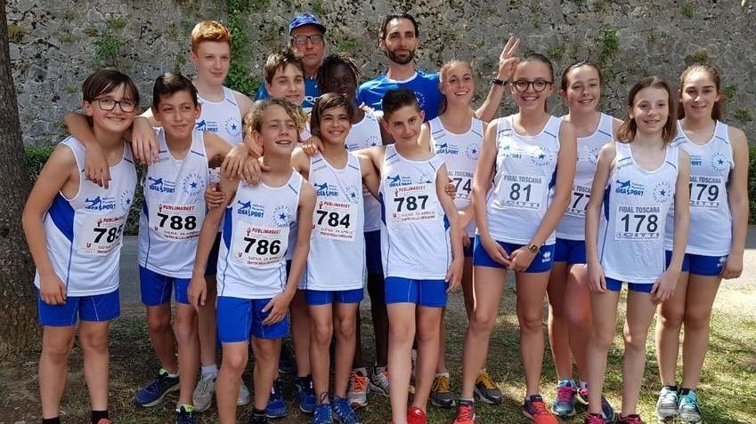Follonica: Ragazzi e Ragazze si fanno largo in Coppa Toscana