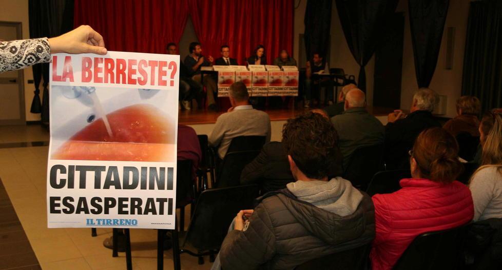 Acqua sporca, al via i lavori per cambiare le tubazioni 
