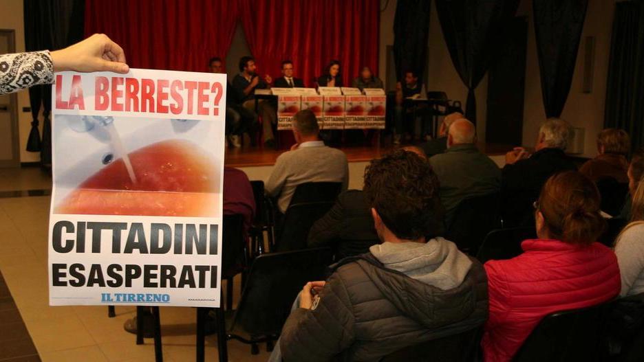 Acqua sporca, al via i lavori per cambiare le tubazioni
