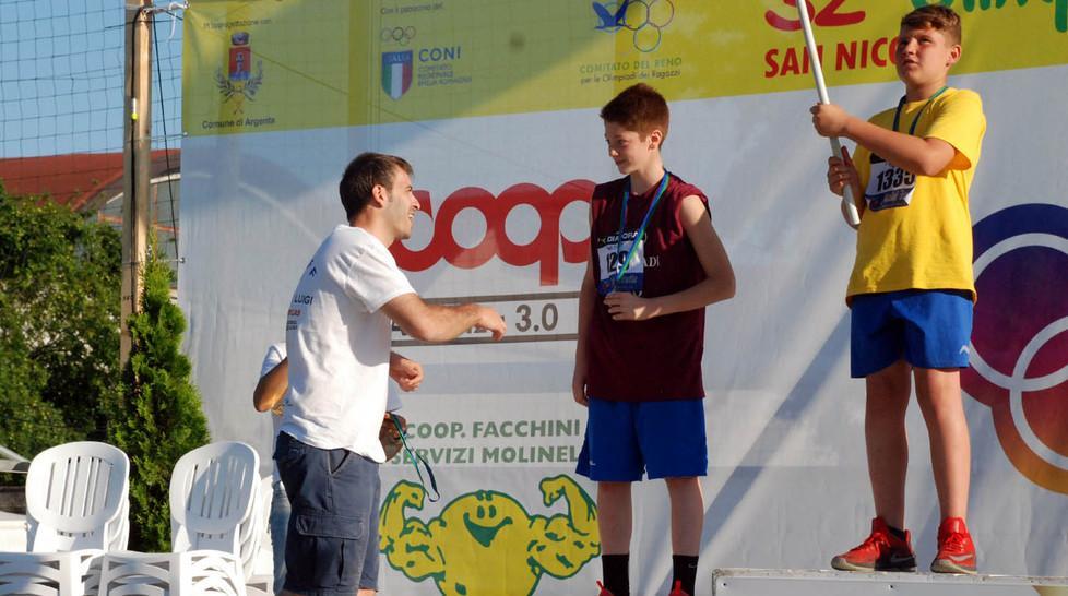 Olimpiadi Ragazzi Intervento urgente al campo di S. Nicolò
