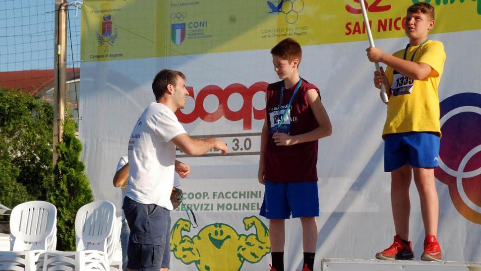 Olimpiadi Ragazzi Intervento urgente al campo di S. Nicolò