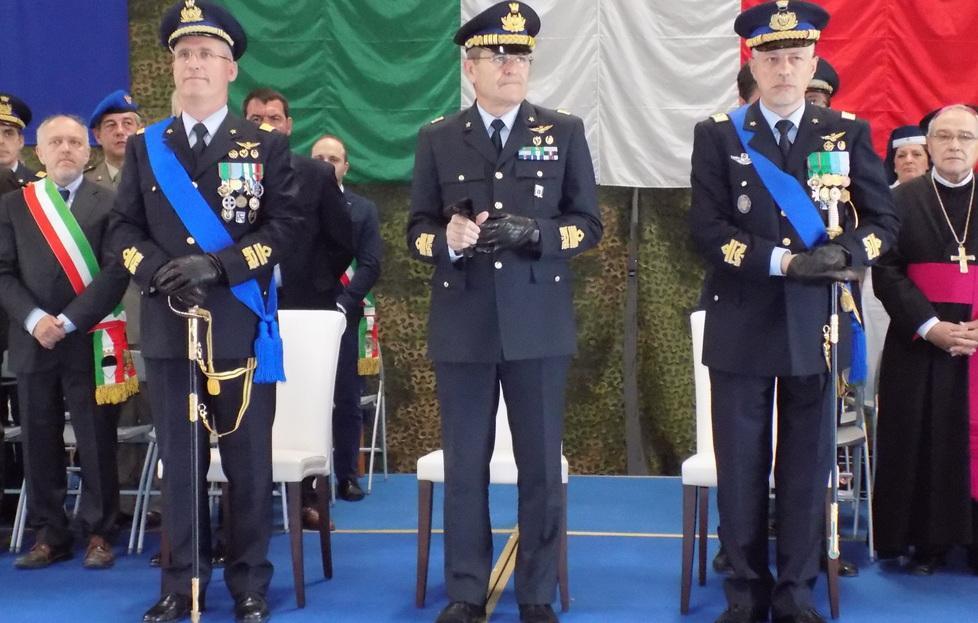Cambio di comando alla base militare È arrivato Conserva