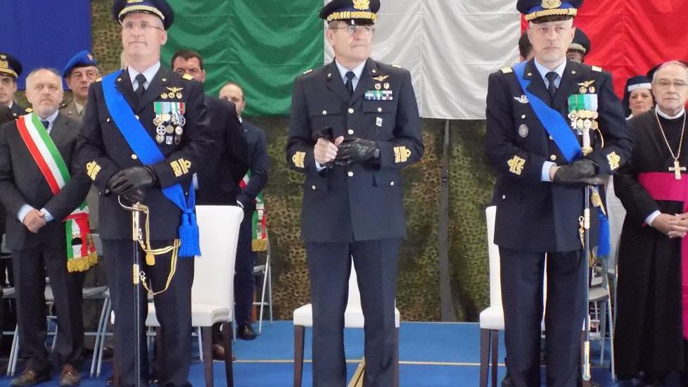 Cambio di comando alla base militare È arrivato Conserva