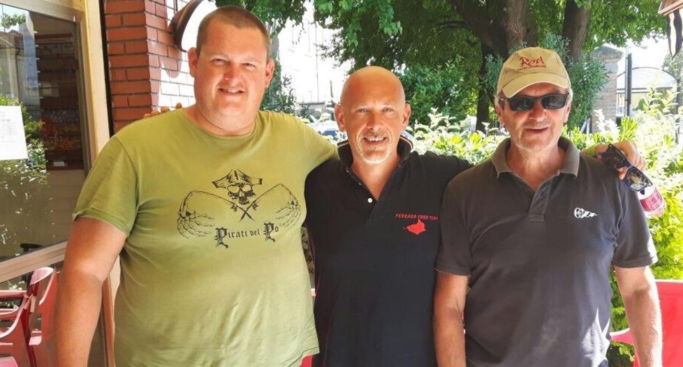 Ferrara Carp Team in vetta 