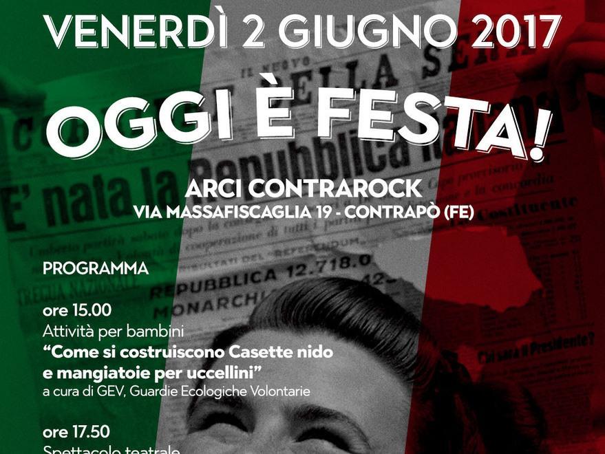 Un 2 Giugno tra festa e musica  