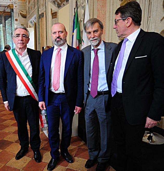 Campogalliano-Sassuolo, Delrio esulta: «Opera indispensabile»  