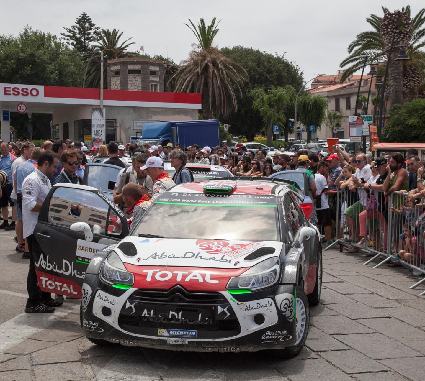 Rally “Italia-Sardegna”, sarà un’edizione green  