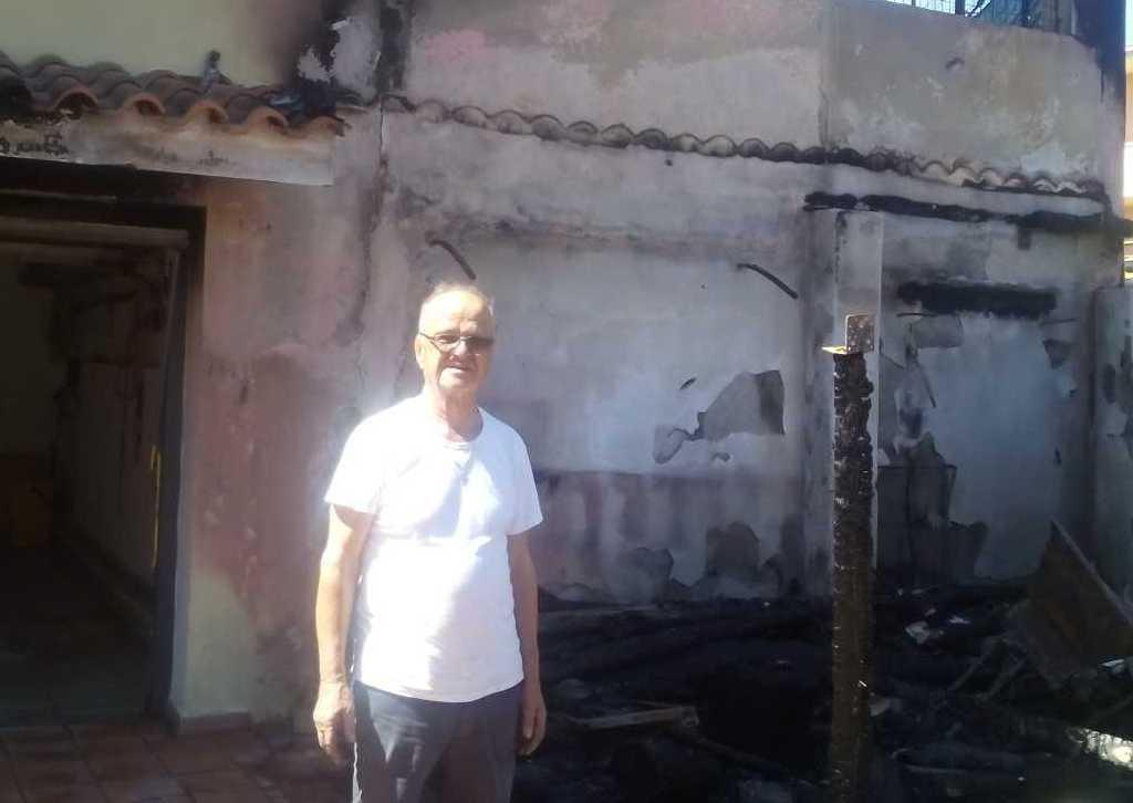 Due incendi a Tortolì e Girasole: distrutta una legnaia