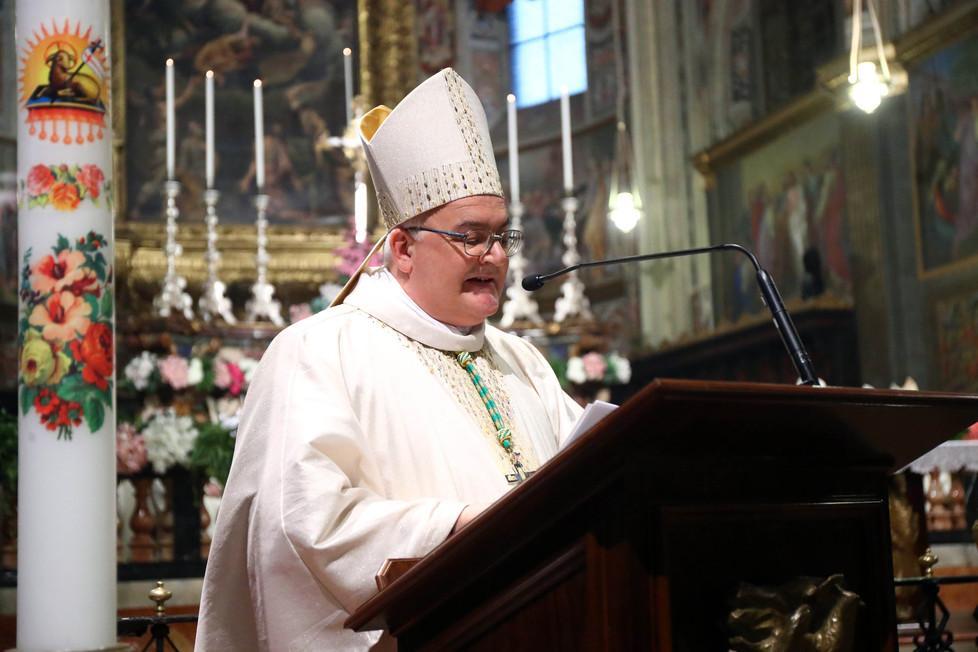 Arriva il vescovo Perego 