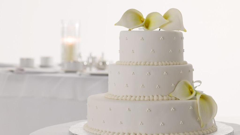 Una torta nuziale
