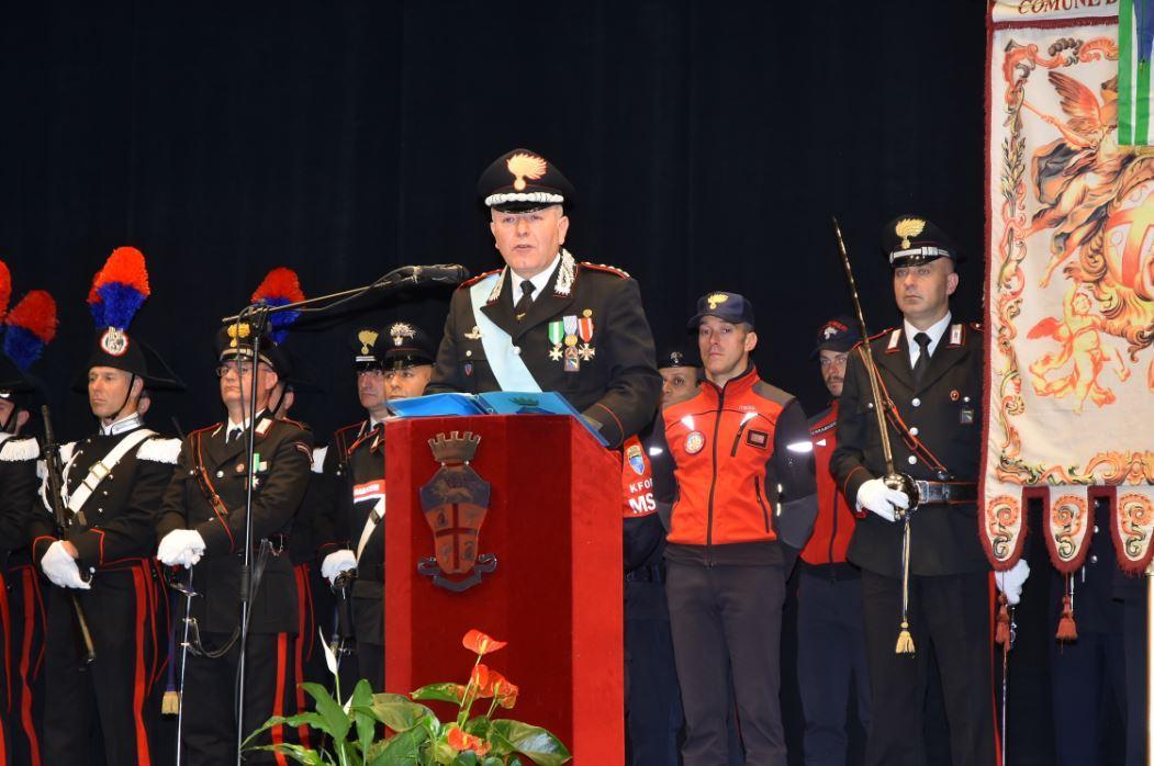 I carabinieri di Reggio Emilia festeggiano il 203° anno dalla fondazione dell'Arma