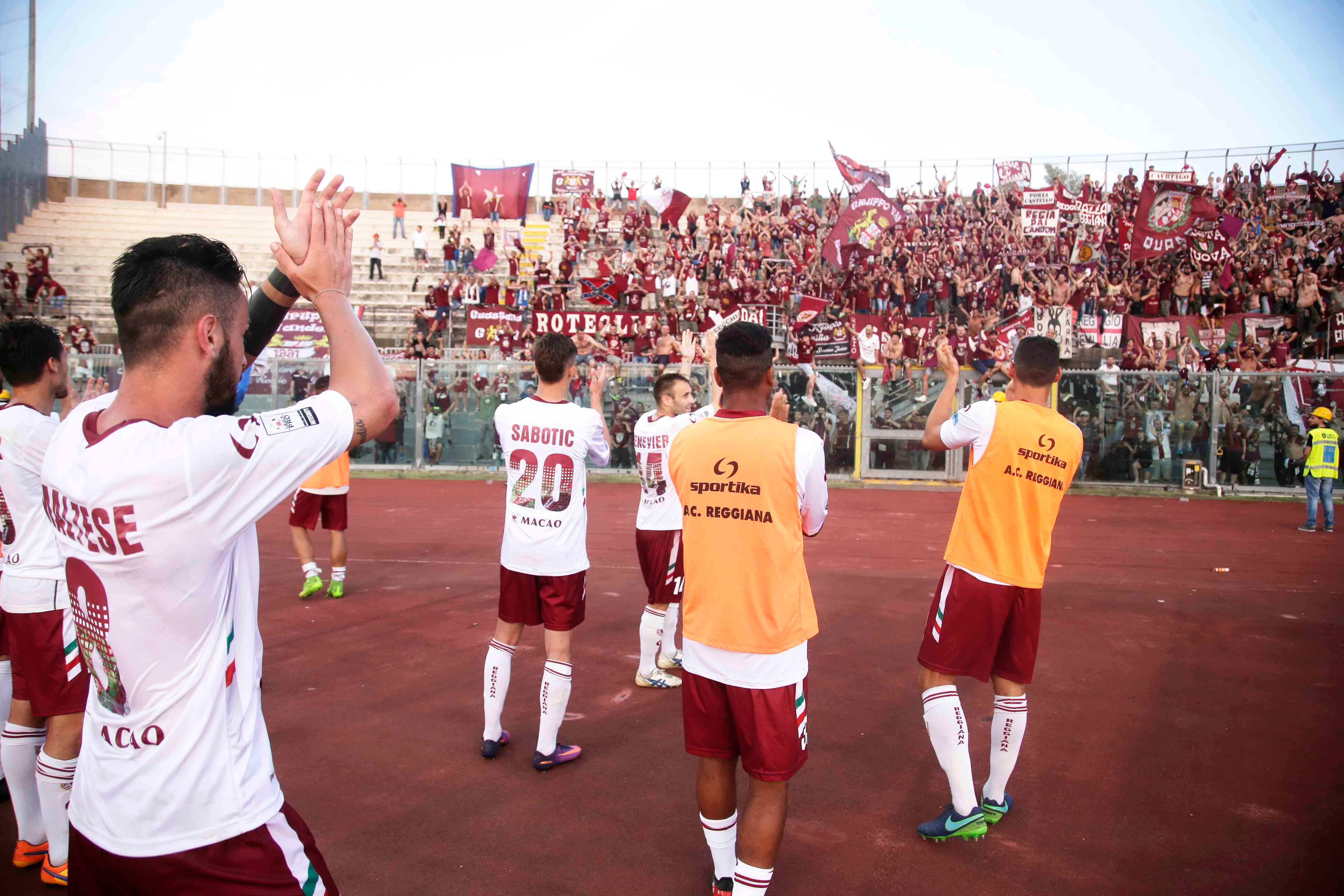 La Reggiana ha in mano il proprio destino  