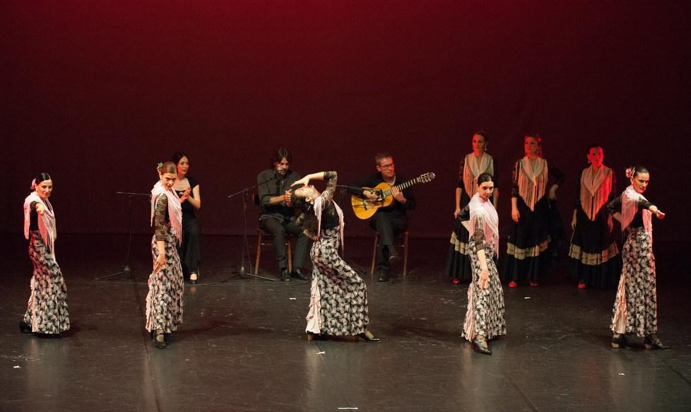 Modena, a passo di flamenco un saggio di fine corso 
