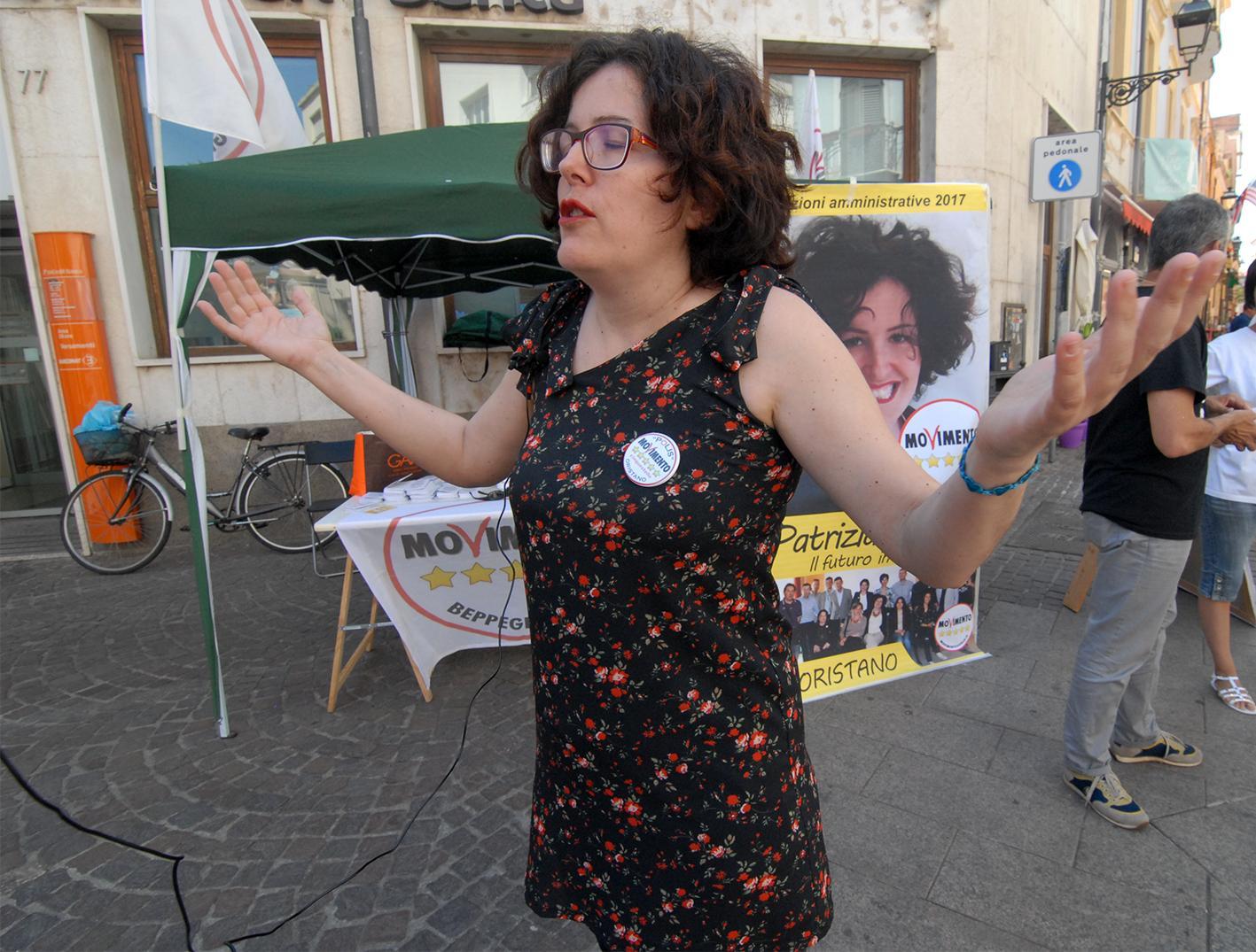 Patrizia Cadau (Movimento 5Stelle)